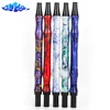 9.64Inch Resin Hookah handle Cachimbas Chicha Shisha Stem Narguile Smoking Water pipe Hookah Handle Accessories 1