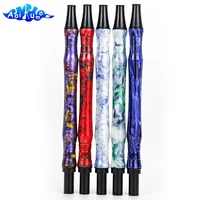 9.64Inch Resin Hookah handle Cachimbas Chicha Shisha Stem Narguile Smoking Water pipe Hookah Handle Accessories 1