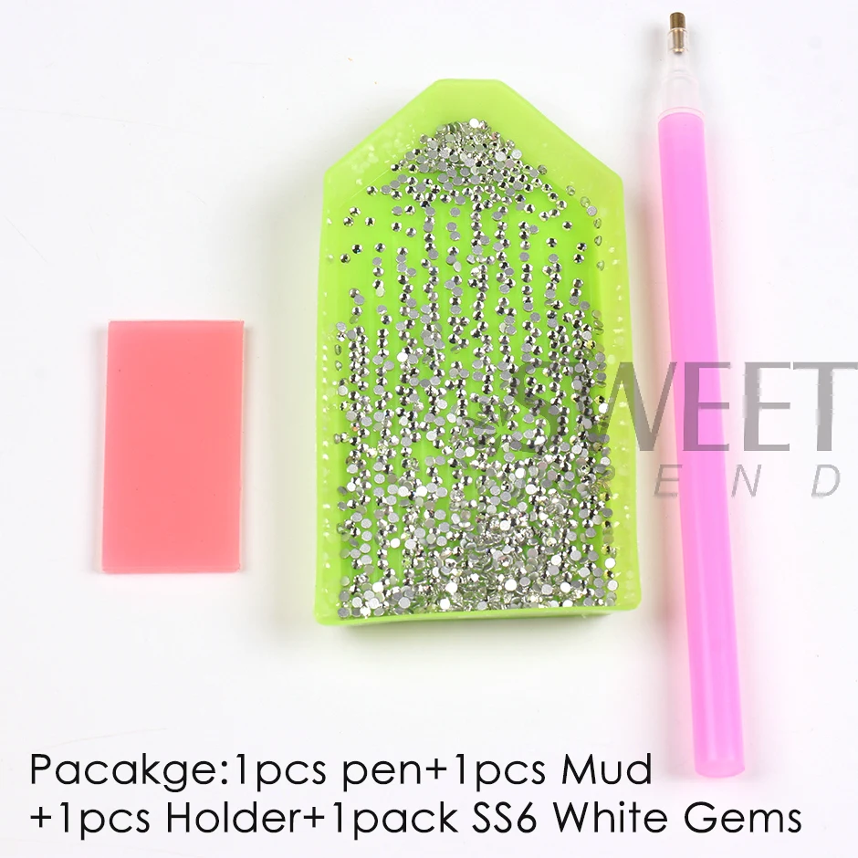 White-Mud Pen Holder