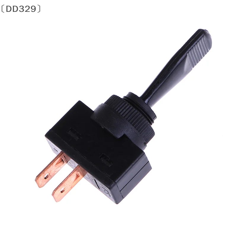 〔DD329〕 ASW-13-101 Automotive Toggle Switch - Rocker Type 12V 20A 2-Pin Electrical Component