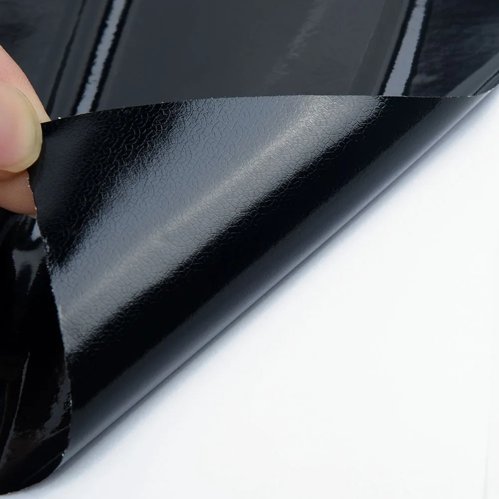 

0 0 0 00 0 0 Gloss Black Car Vinyl Film Wrap Sticker Decal Interior Decoration Car Paint Film Car Vinyl Film Wrap Sticker Decal