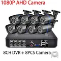 8PCS 1080P Cam