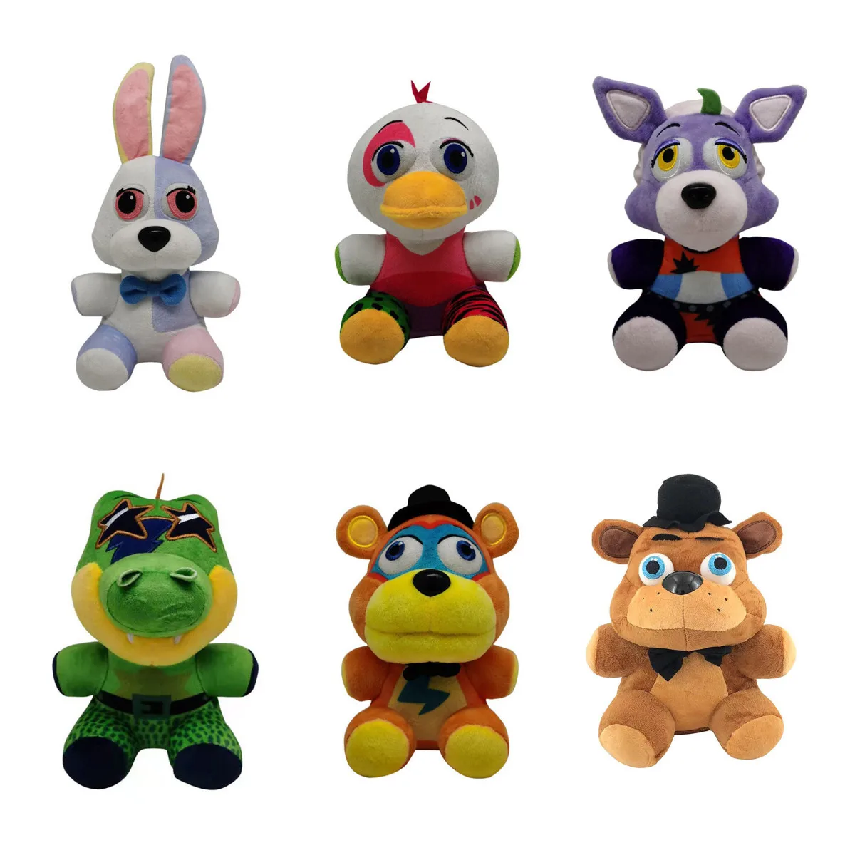 Новинка 2022 плюшевые игрушки Fnaf игра безопасности и нарушения Freddys ужас 9 животное