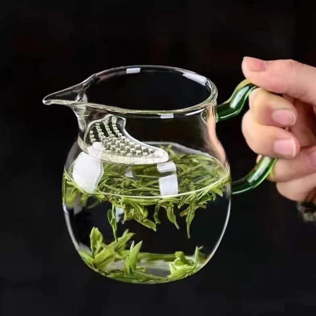 Gongfu Tea Pitcher - Glass Gong Dao Bei, Cha Hai 350ml