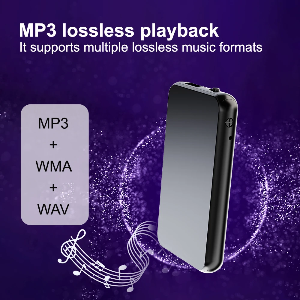 compact USB voice recorder device front view