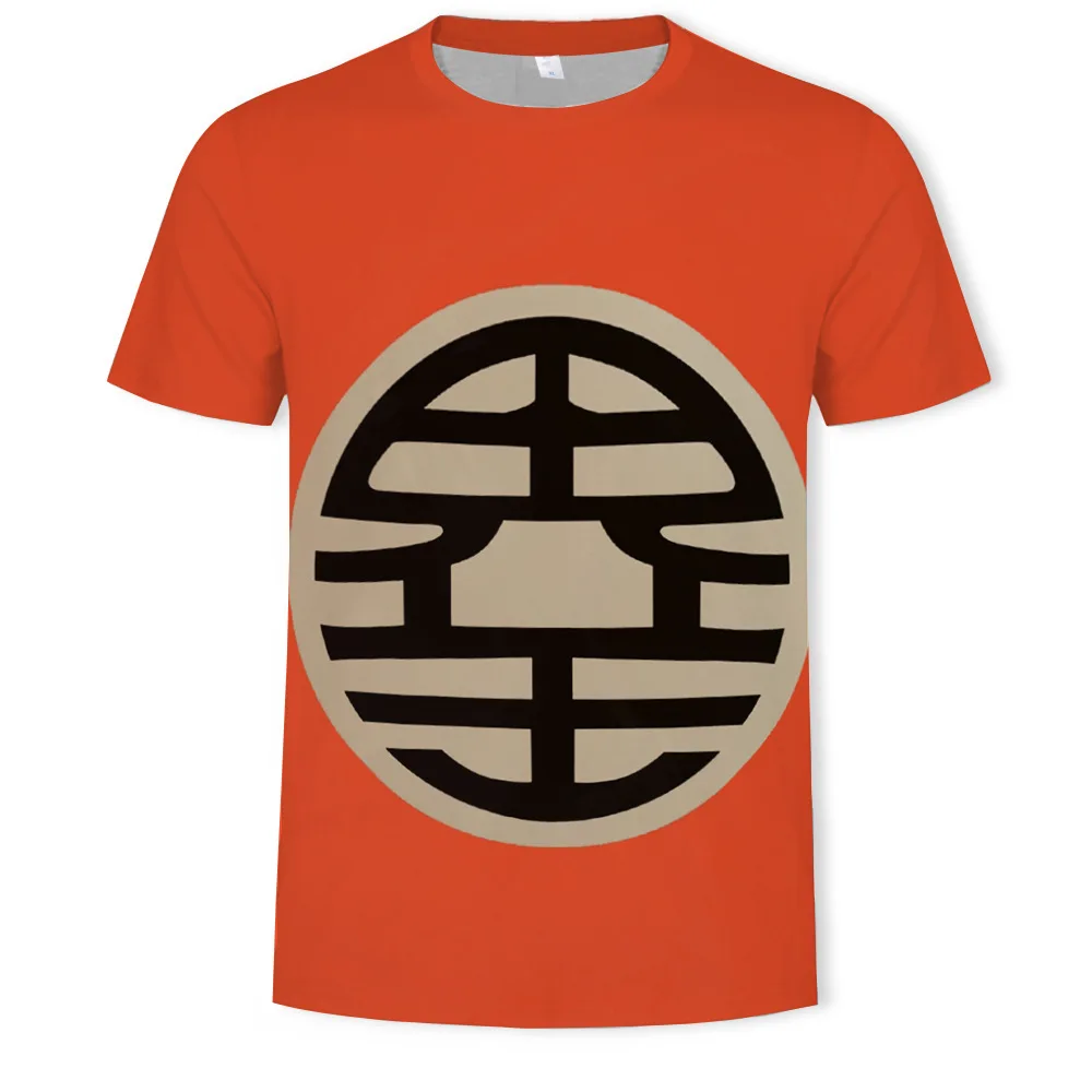 

Boys Dragon Ball T-shirt Sun Wukong Summer Fashion New Super Bright 3D Printed Boys Short-sleeved Trend Casual T-shirt Clothing