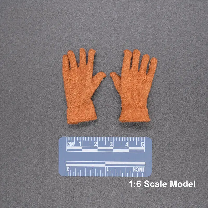 

DID B11012 масштаб 1/6 Британский полковник B 1917 перчатка модель игрушка