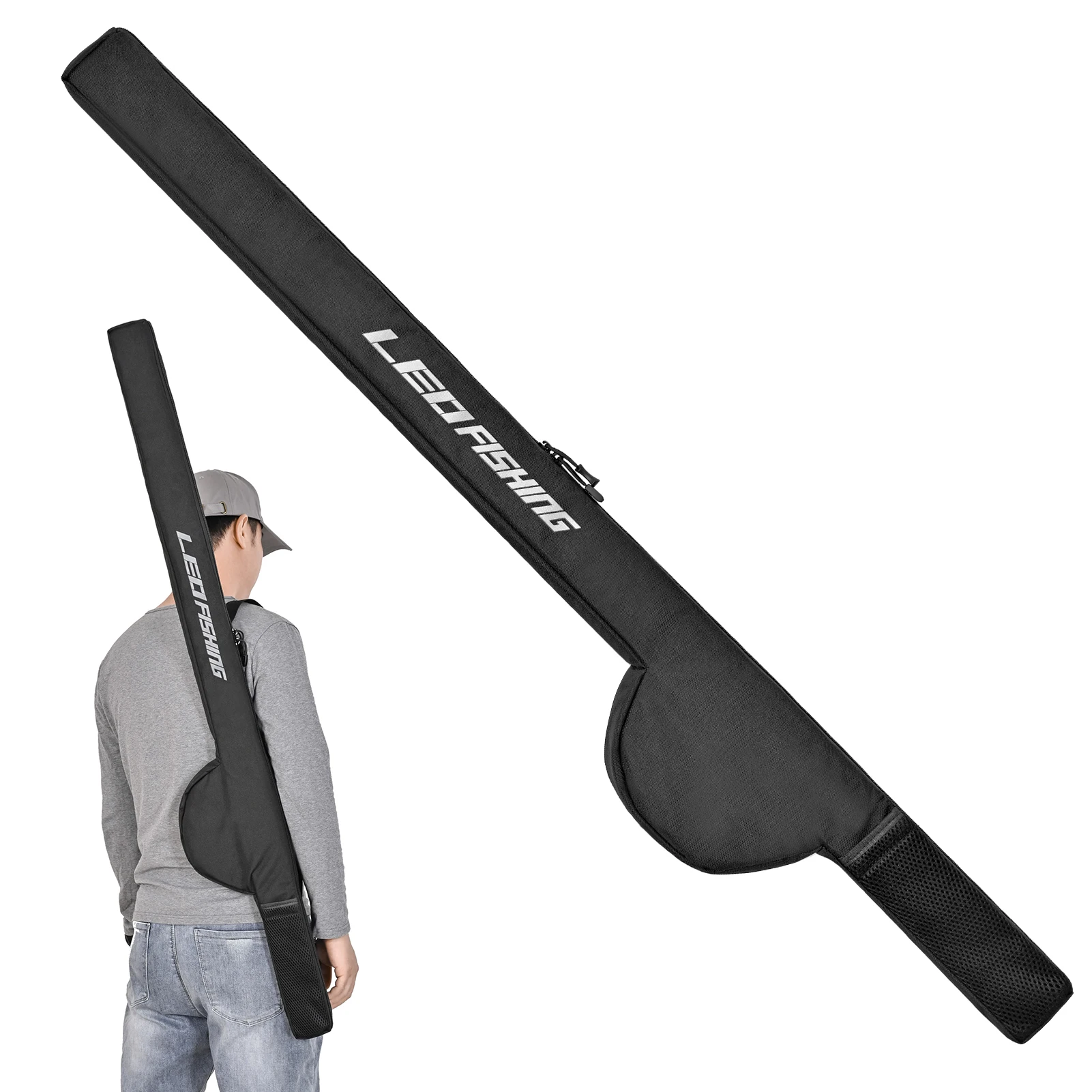 Xbez Sac De Rangement Pliable Pour Canne à Pêche Et Moulinet