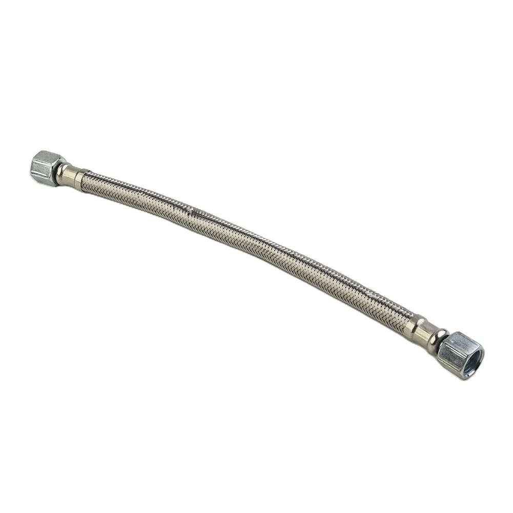 

280mm Air Compressor Flexible Tube Stainless Steel For Connect Oil-free Air Compressor Pneumatic Tool Accessories