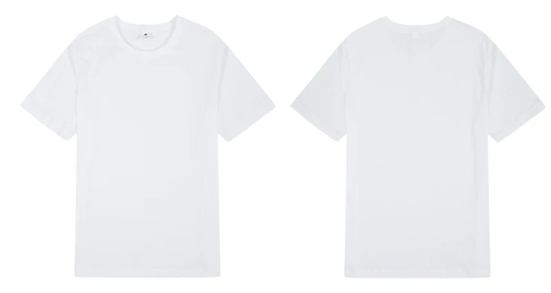 t-shirts de algodão crianças logotipo personalizado casual