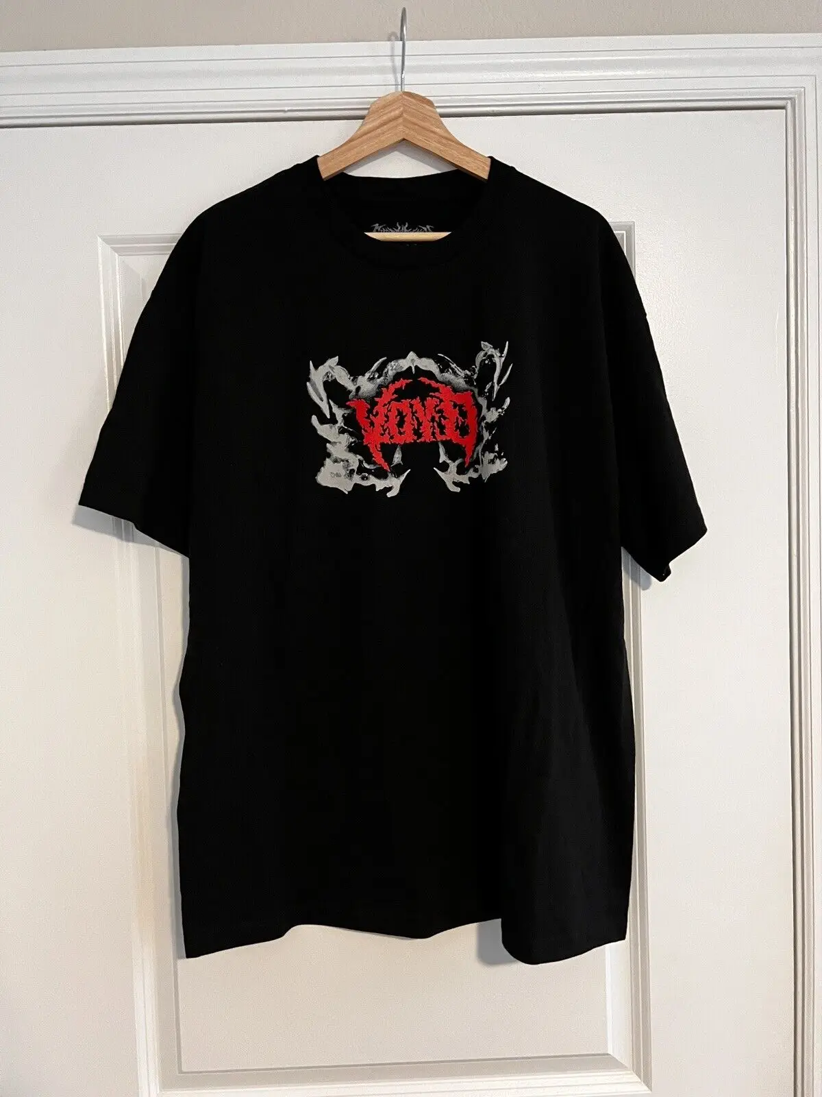 Svdden Death Voyd 2021 Caverns Tn T Shirt Uomo Xl Nero Maniche Lunghe O Corte