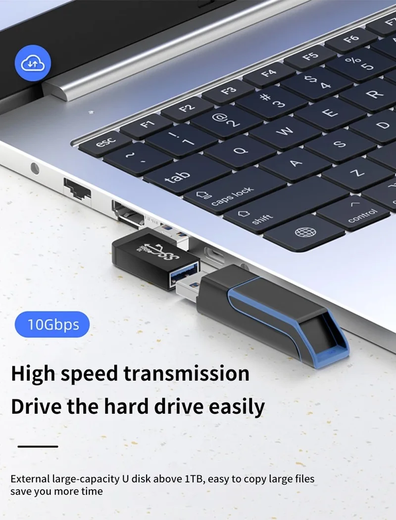 Universal USB 3.0 OTG Type C Adapter USB C Male to USB-A Male Female Converter for Macbook Huawei Samsung Xiaomi Ipad Connector