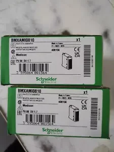 

1PC New In Box SCHNEIDER BMXAMI0810 PLC Module Expedited Shipping