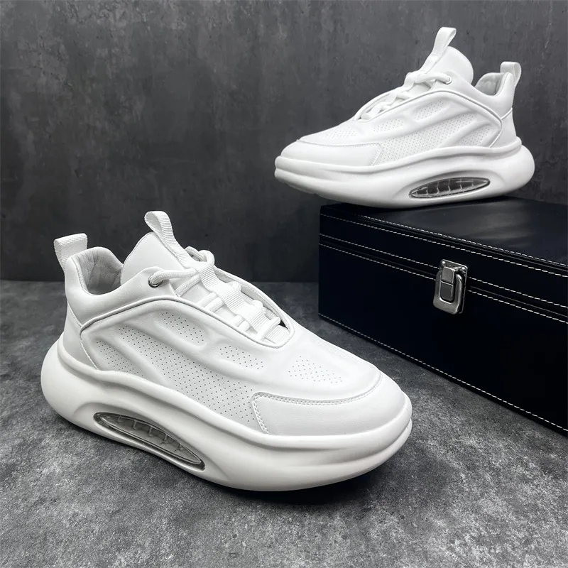 Men Shoes Sneakers Male Casual Vulcanzed Shoes High Quality Tenis Luxury Shoes Running Shoe for Man Trainer Race Platform Bottom