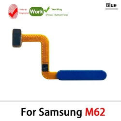 Enhanced Fingerprint Recognition Sensor Flex Cable (M62 Blue)