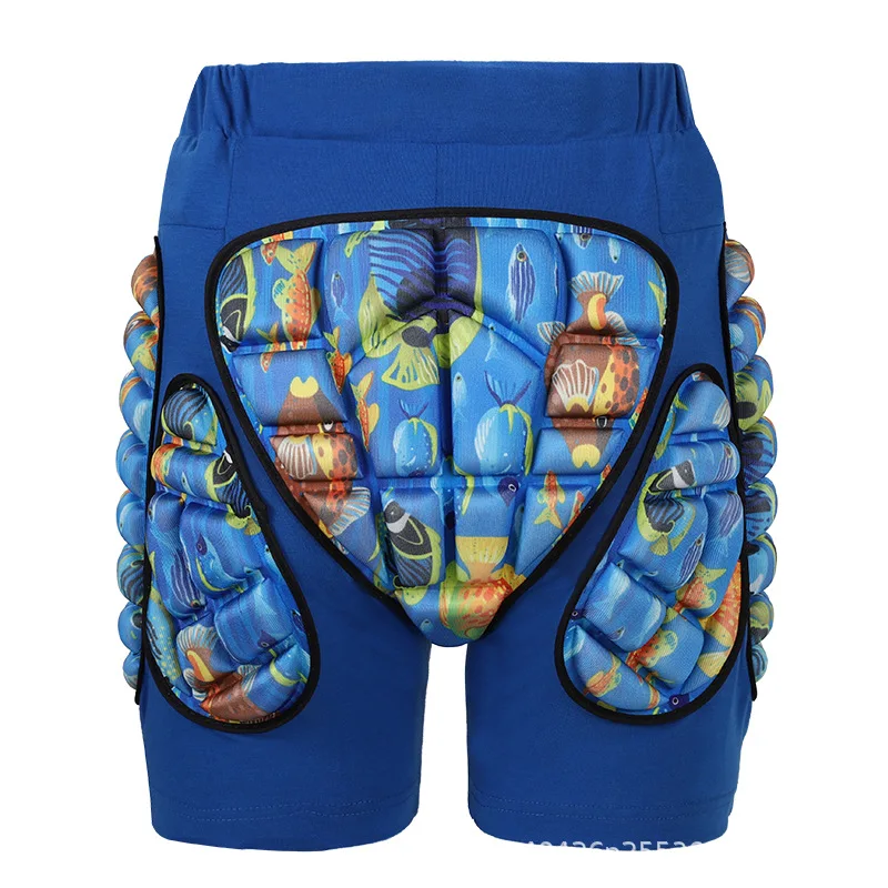 Outdoor Sports Gear Anti-fall Pants Adult Children's Roller Skating Ski Equipment Shorts Elbow Pads Knee Pads Hip Pants