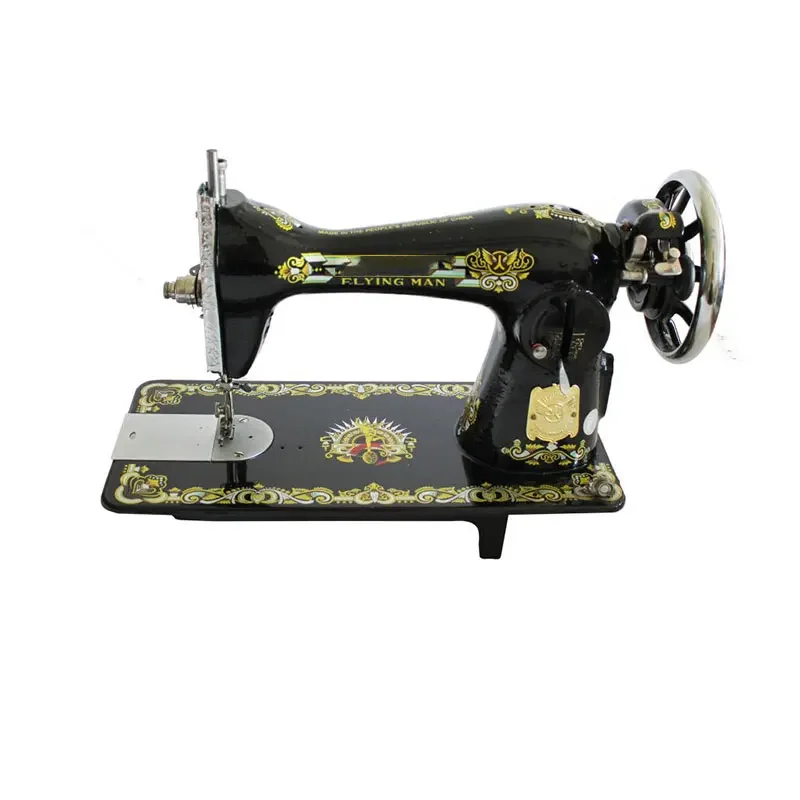 Old-fashioned sewing machine household small bees can be used with electric pedals to eat thick 3