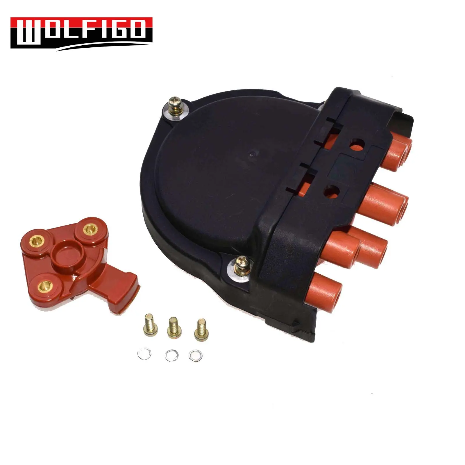 WOLFIGO NEW Distributor Cap Rotor For BMW E23 E24 E28 E30 E31 E32 E34 12111725070,12111734110,2 11 1 715 905, 12 11 1 734 110