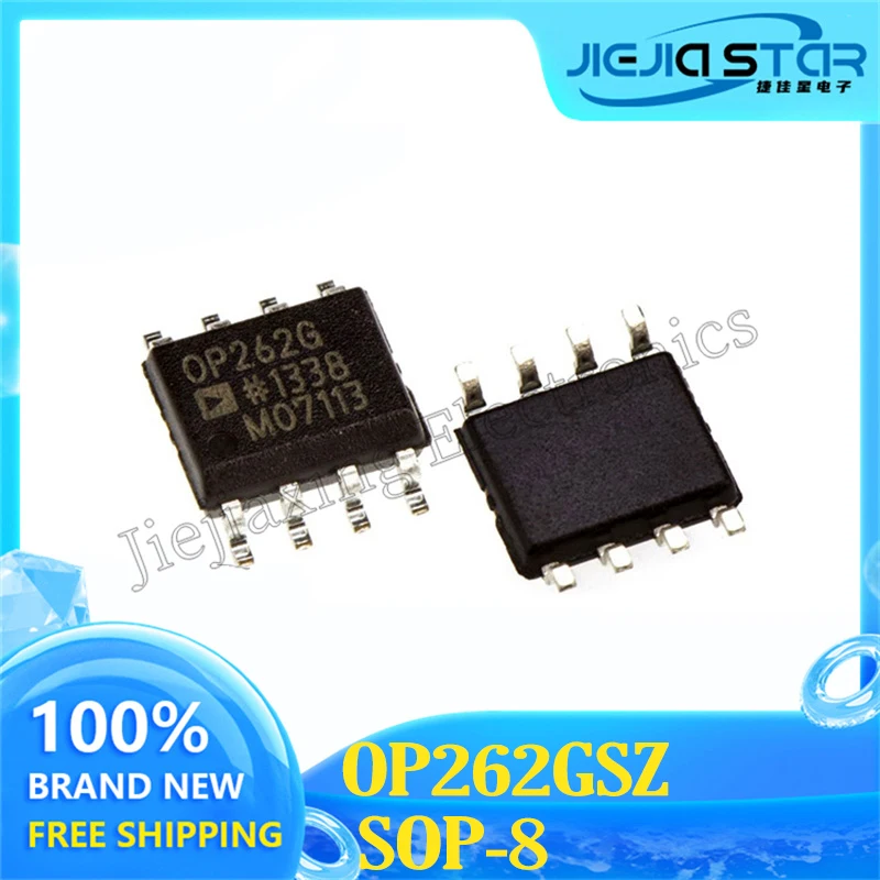 3~10PCS Free Shipping OP262GSZ OP262GS OP262G OP262 Operational Amplifier Chip SOP8 100% Brand New Original Latest Electronics latest electronics opa445 opa445ap dip 8 single operational amplifier chip 100% original 2 10pcs free shipping electronics ics