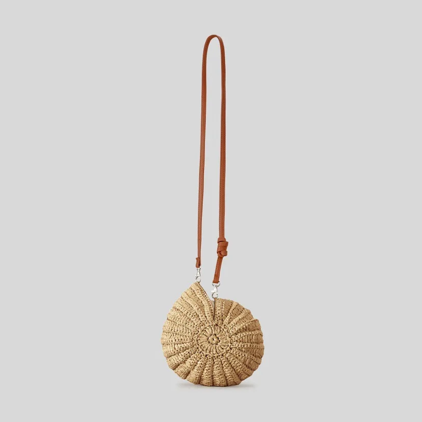 ตัวเลือกสินค้า Conch Shellถักโครเชต์Crossbodyไหล่กระเป๋า,Pearl Chain Handmadeทอกระเป๋าผู้หญิง,Elegantที่ละเอียดอ่อนน่ารักกระเป๋าขนาดกะทัดรัด