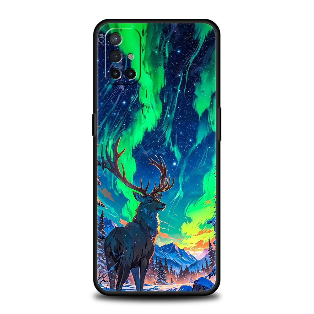 Winter Light Snow Landscape Phone Case Cover