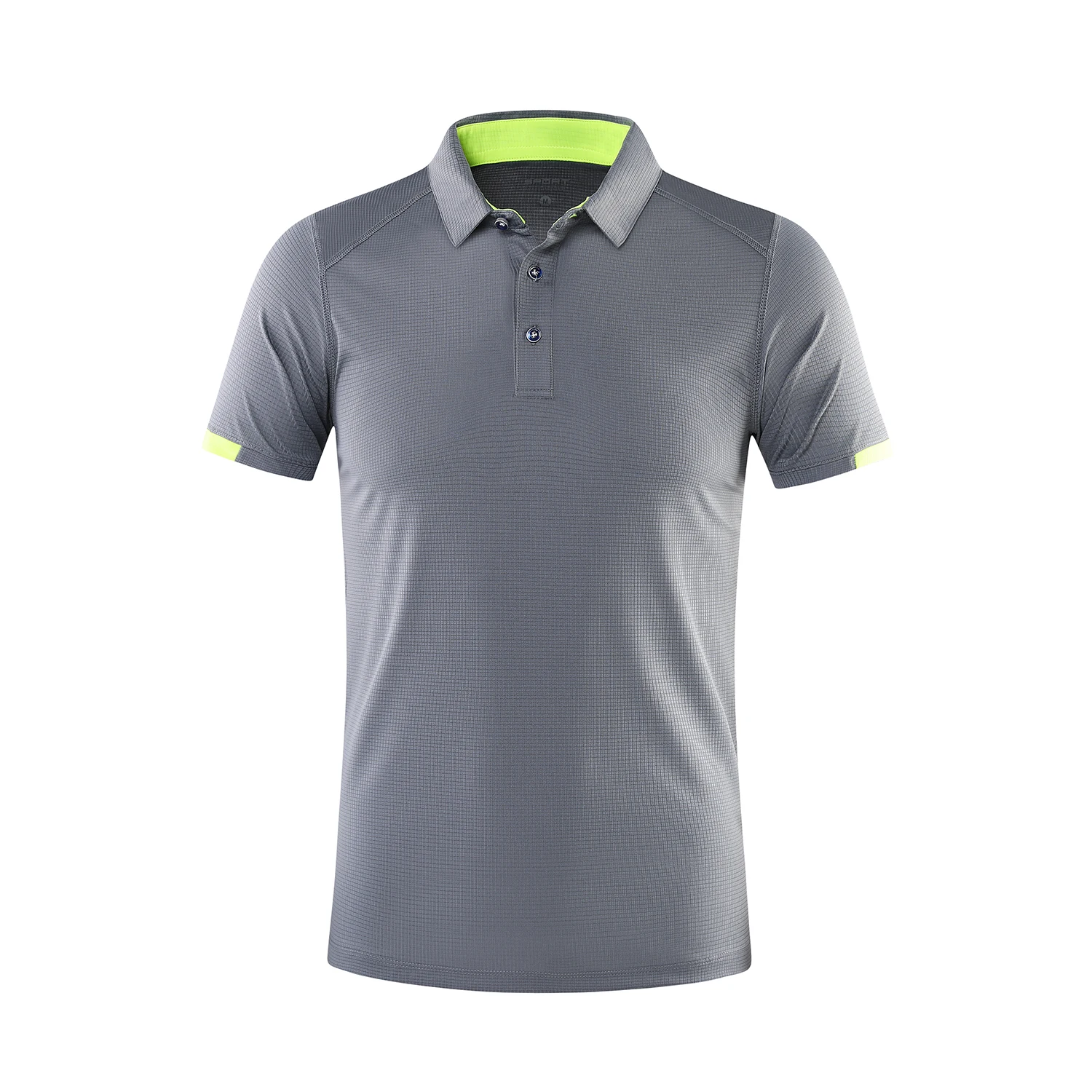 Quick Drying Short Sleeved Polo Shirt Golf Company Group Brand Breathable Lapel Sports Short Sleeved 8-Color Large