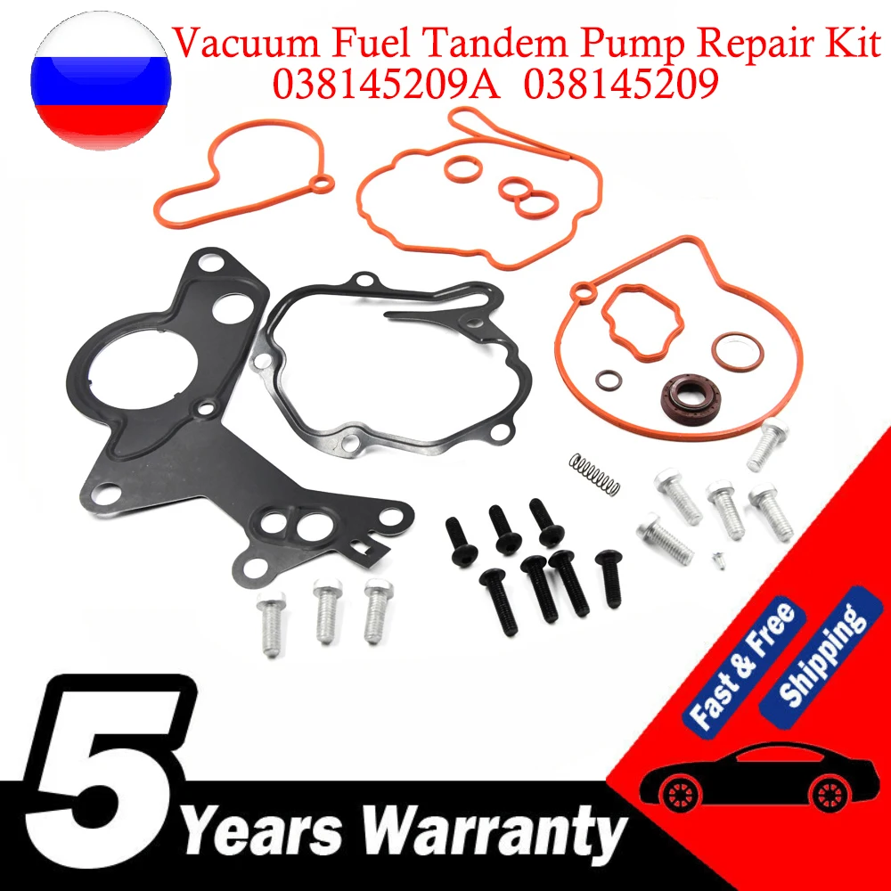 Kit Di Riparazione Pompa Tandem Carburante Vuoto Per Vw Audi Seat 1.2Tdi 1.4Tdi 1.9Tdi 2.0Tdi 038145209 038145215 038145209Q 038145209N