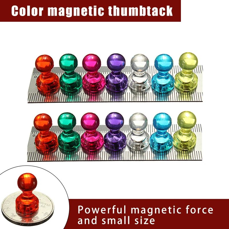 14 Strong Neodymium Noticeboard Skittle Men Pin Ma... &ndash; Vicedeal