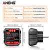 ANENG AC28 Digital Display Socket Tester UK US EU Plug Polarity Phase Pheck Detector Voltage Test Multi-function Electroscope 6