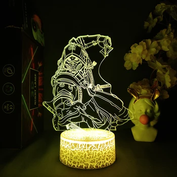 Mortal Kombat 3D LED Night Light 5