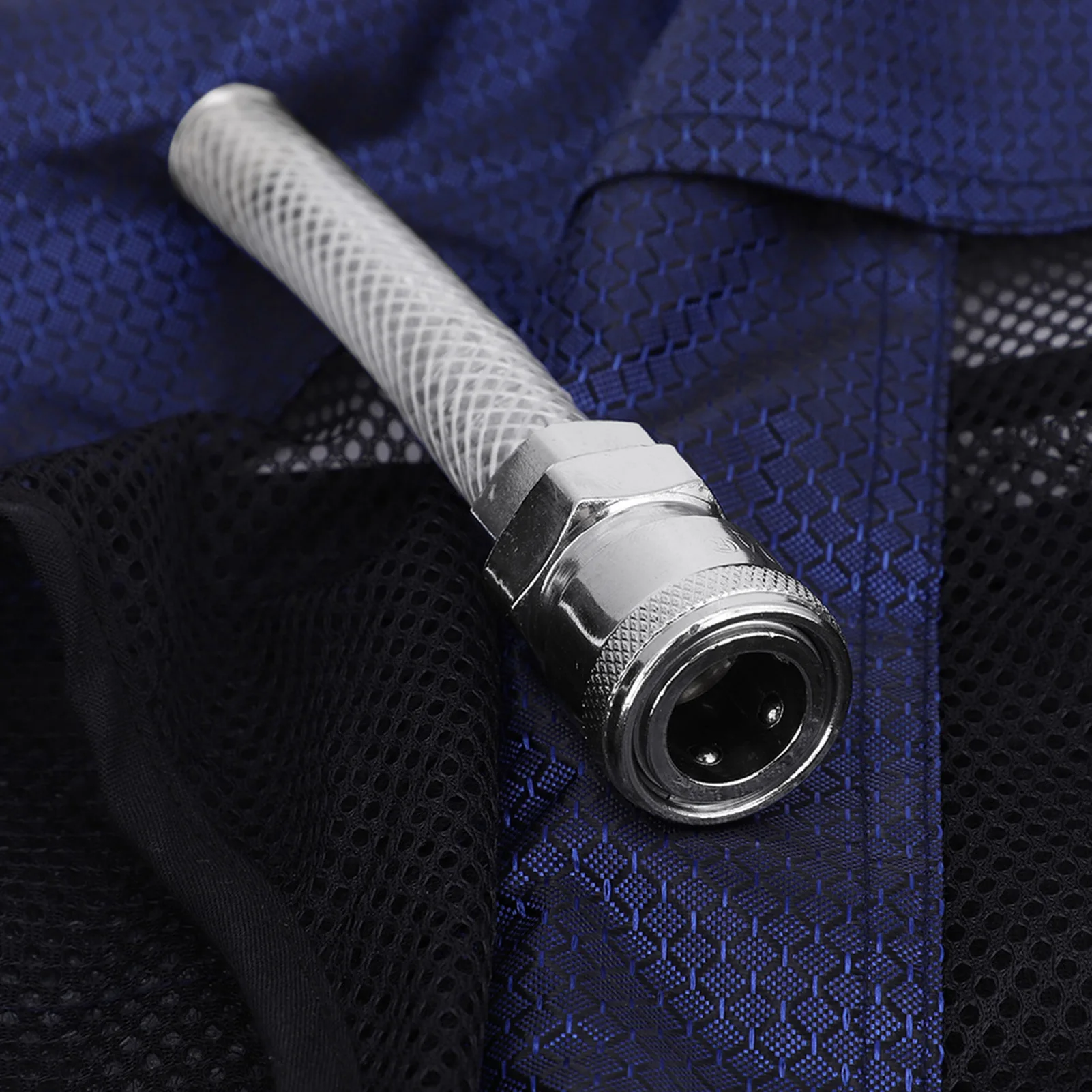 Cooling Vest Welding Steel Air Compressed Cooling Vest Freely Adjustable Eddy Tube Air Conditioner Waistcoat