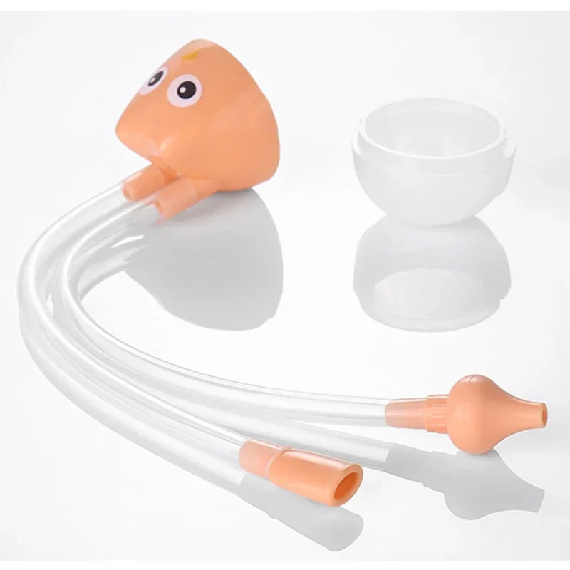 Nasal Aspirator Baby Nasal Suction Aspirator Nose Cleaner Sucker Suction Tool Protection Baby Mouth Aspirator Type Health Care