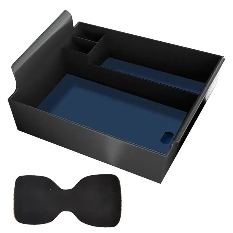 

Car Central Armrest Storage Box Console Tray Storage Box For BYD Atto 3 Yuan Plus 2022-2023 Container Organizer Accessories