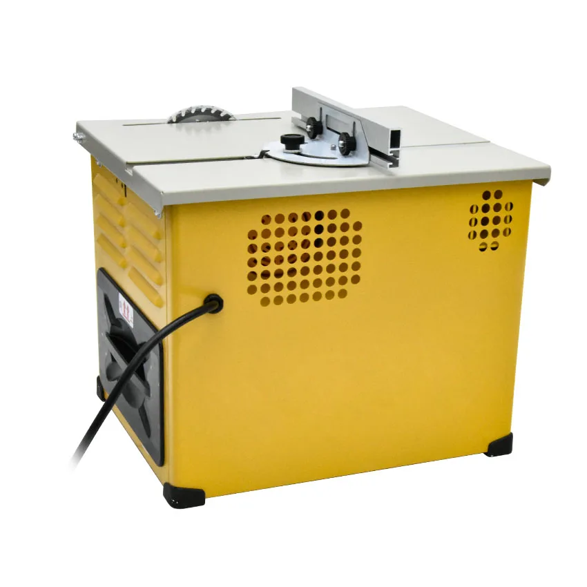 CB-11 Woodworking Table Saw Multifunctional Wood Cutting Machine Household Dust-Free Table Saw Electric 2300W 4900r/min