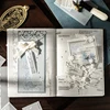 Journal GO 30pcs Scrapbooking Paper Write A Letter Translucent Vellum Paper Craft Collage Junk Journal diy Material Paper 2
