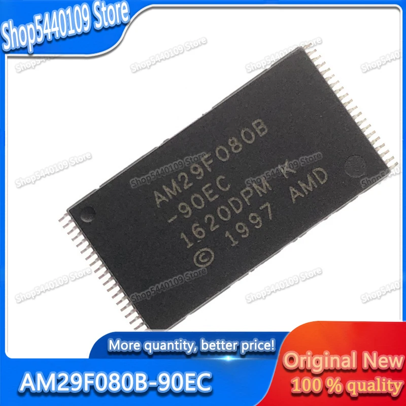 Chip Flash AM29F080B 90EC TSOP 40 TSOP40 AM29F080B AM29F080 29F080 ...
