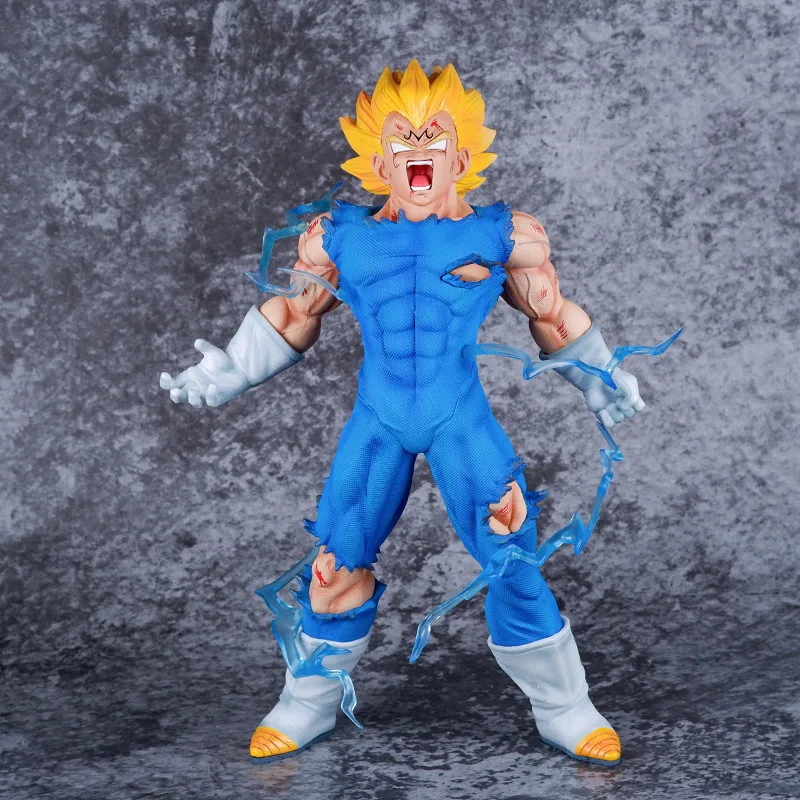 Anime Dragon Ball Z Gk Vegeta Figura Autodistruzione Majin Vegeta Figurine Pvc Action Figures Collezione Modello Giocattoli Regali