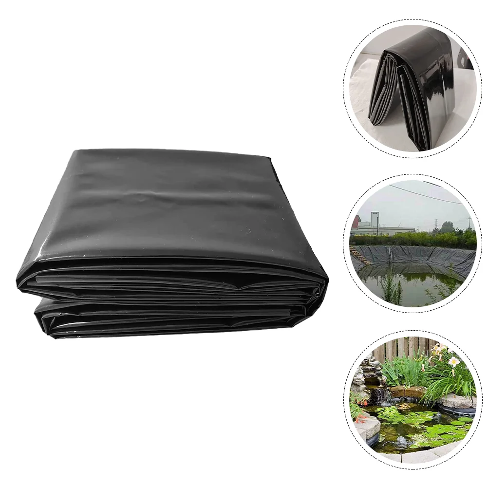 

Pond Anti-seepage Membrane Outdoor Tarp Waterproof Liner Swimming Pool HDPE Cloth Culture Film Supplies Garden for