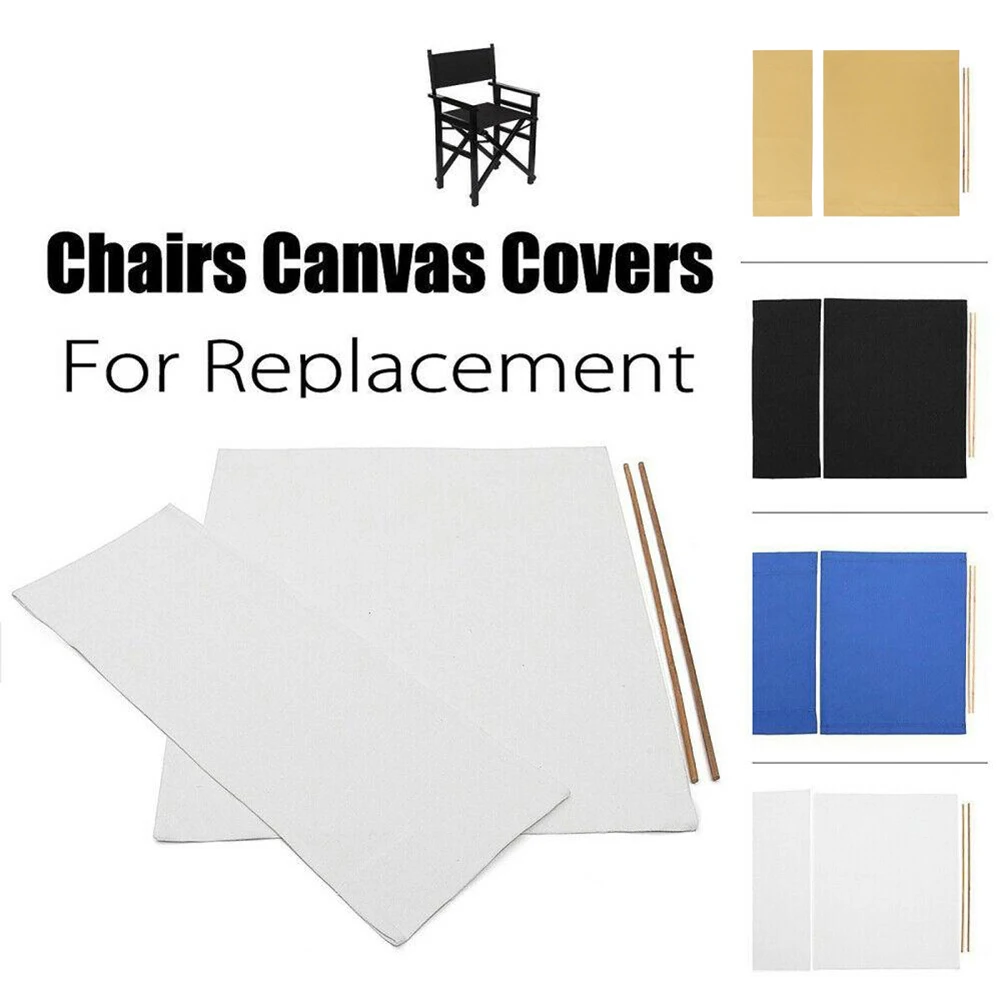 

Waterproof Directors Chair Covers Cloth Seat Covers Replacement For Directors Outdoor Garden Yard Camping Picnic Fishing Chair