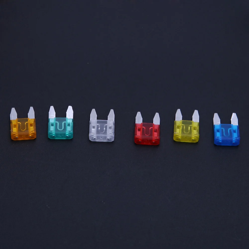 600-60pc Auto Car Truck Mini Fuse Blade 5A-30A Mixed Set Kit Car Accessories