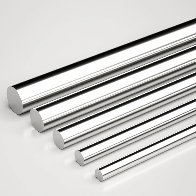 304 Stainless Steel Rod 1-10.5mm Length 100-500mm 3d Printer Parts 300mm 8.5mm linear shaft rod,steel round rod