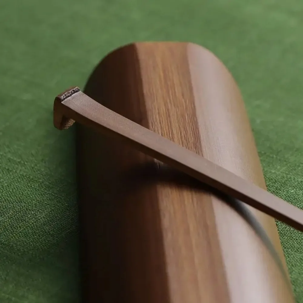 New Handmade Natural Bamboo Tea Scoop High Quality Chinese Style Kung Fu Tea Set Chahe Cha Ze Needle Ceremony