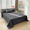 Single sheet for students dormitory 1.8m men and women large double sheet cloth single bed wholesale 1