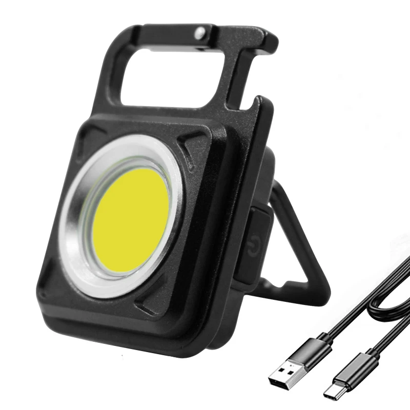 Torcia Portatile Multifunzione Torcia Tascabile Luce Tascabile Clip Da Lavoro Luce Da Campeggio Esterna Pesca Lanterna Da Arrampicata Luce A Led