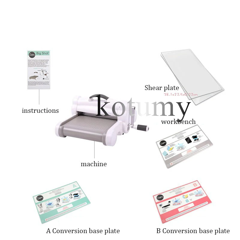 Sizzix Big Shot Plus A4 size Manual Die Cutting Machine