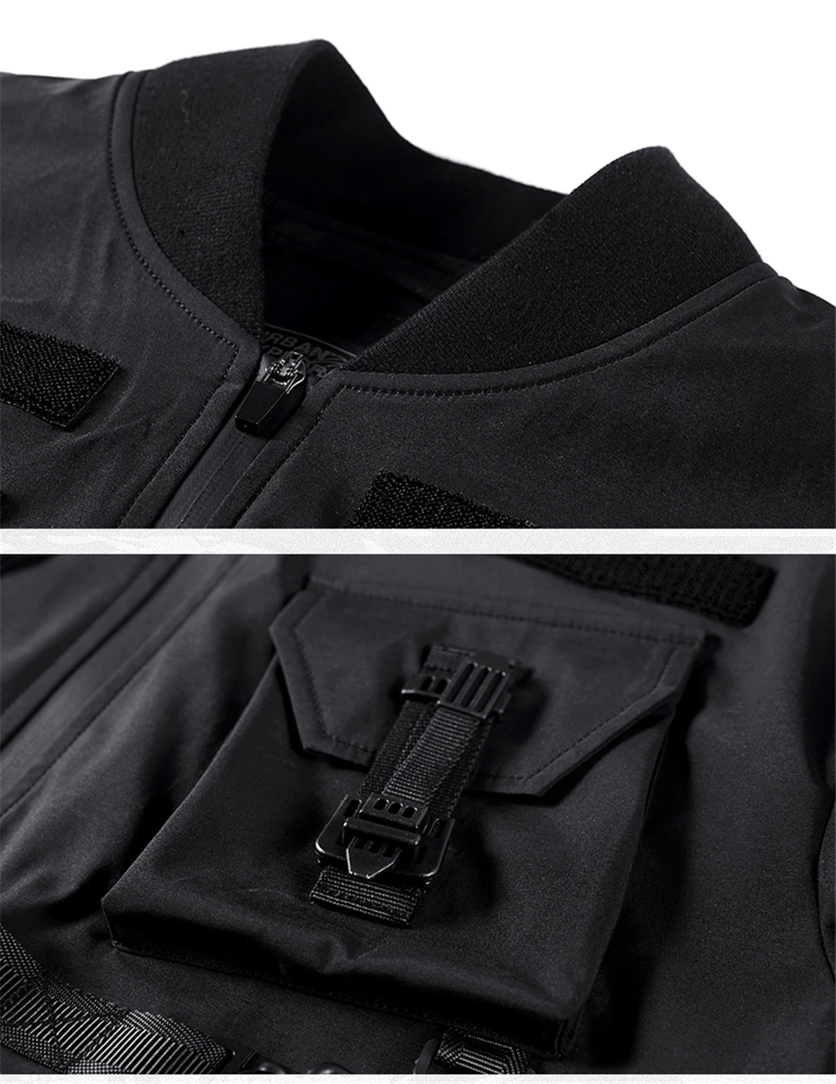 ELKMU Safari Jacket Pocket Detail
