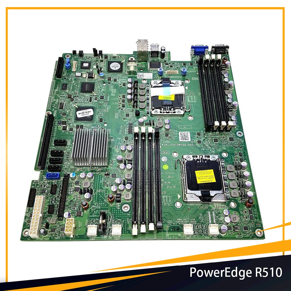 Mainboard For Dell Poweredge R510 84Ymw 084Ymw Mt0Xw 00Hdp0 Motherboard Fully Tested