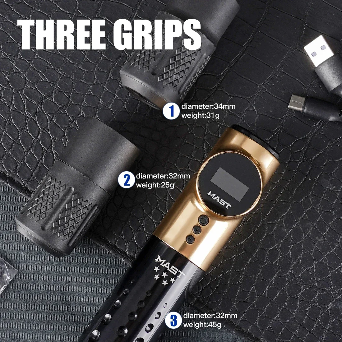 Mast Archer Frequency Dot WorK Wireless Tattoo Machine