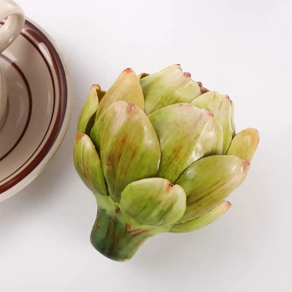 Description Picture 3 of itemplant flower faux fruit vase filler kitchen faux artichokes artificial artichoke artificial decorations home decorations