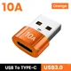 1PCS Type-c to USB O